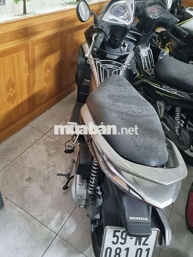 Honda Air Blade 2012 Đen bạc