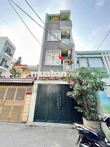 CHÍNH CHỦ RA HÀNG CƯ XÁ PHÚ LÂM B,Q6.GIÁ:5Tỷ190/4.6mx13m.SỔ RIÊNG