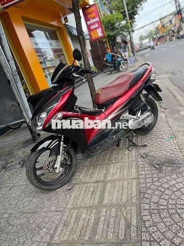 Honda Airblade Fi Đỏ đen biển số thằng phố máy êm