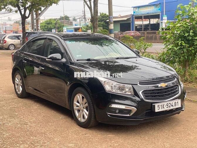Chevrolet Cruze 2016 1.6 Đen