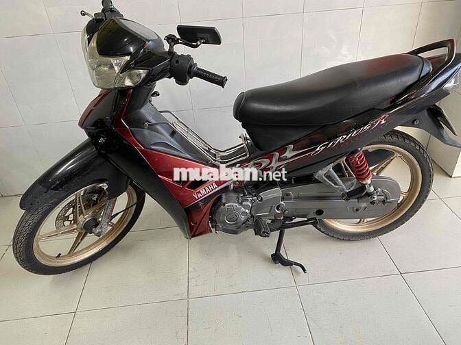 Yamaha Sirius 2012 Đen Đỏ