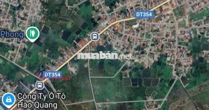 Bán đất ở diện tích 721m2 mặt đường 354 mỹ đức an lão, mặt tiền 21m
