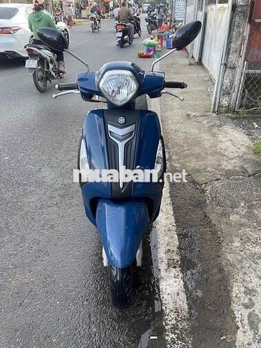 Yamaha Grande 2016 màu Xanh