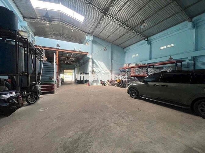 KHO XƯỞNG Y HÌNH ( 1.360m2 ) CONTAINER- AN DƯƠNG VƯƠNG