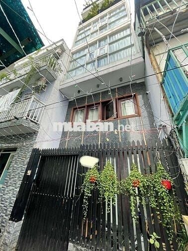 NHÀ CHÍNH CHỦ CHƯA QUA ĐẦU TƯ - 3 TẦNG - 52M2 - P9 - QUẬN 3 - 8.8 TỶ