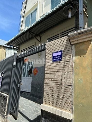 Phòng trọ còn mới , 1 trệt 1 lầu đúc - Hồ Văn Long, Q. Bình Tân