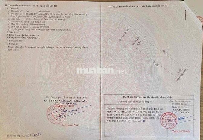 Đất cồn dầu 18 view công viên - Liên hệ chính chủ