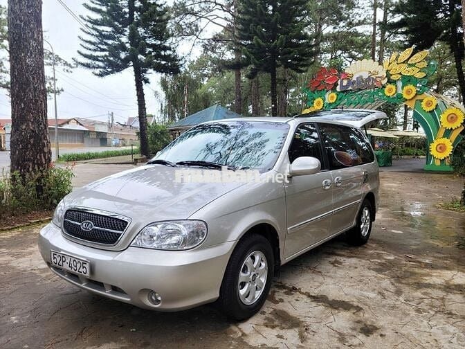 Kia Carnival 2008 LS 2.5 MT - 30000 km