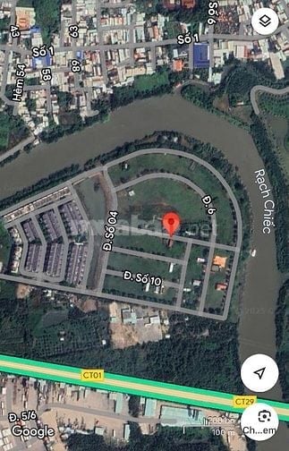 Chuyển nhượng cuối năm 10 lô đất 85m2 khu Tân Cảng, Phú Hữu Quận 9