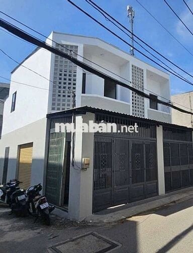 CHO THUÊ NHÀ GÓC 2 MT SỐ 10- BHH- BÌNH TÂN TRỆT 1 LẦU 3PN4WC