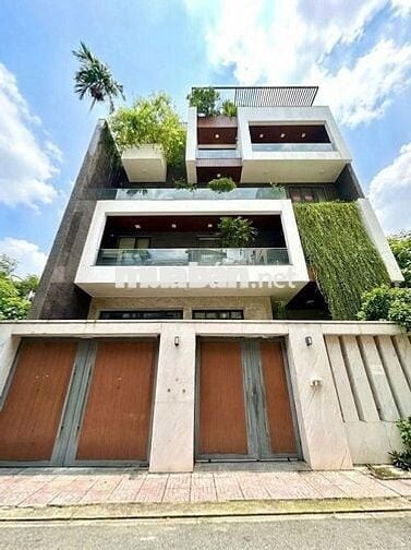 SIÊU PHẨM BIỆT THỰ -16C Hoàng Việt P.4 Q.TB- 10 x 20m 1200m sàn 6 tầng