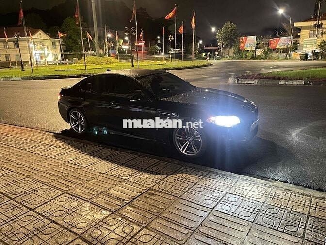 BMW 528i LCI 2014 Đen