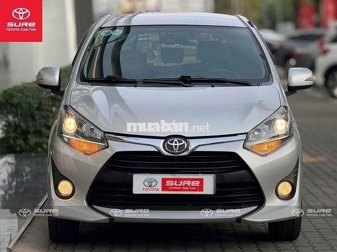 Toyota Wigo 2018 1.2 MT - xe đẹp giá rẻ