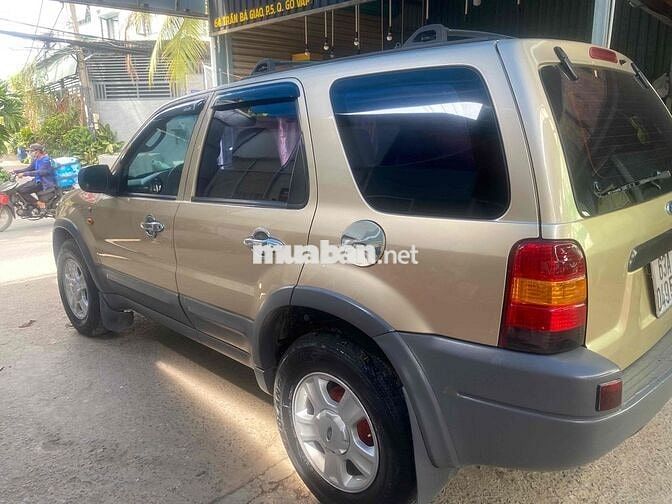 Ford Escape 2002 XLT 3.0 AT 4X4 2002  - 120 km