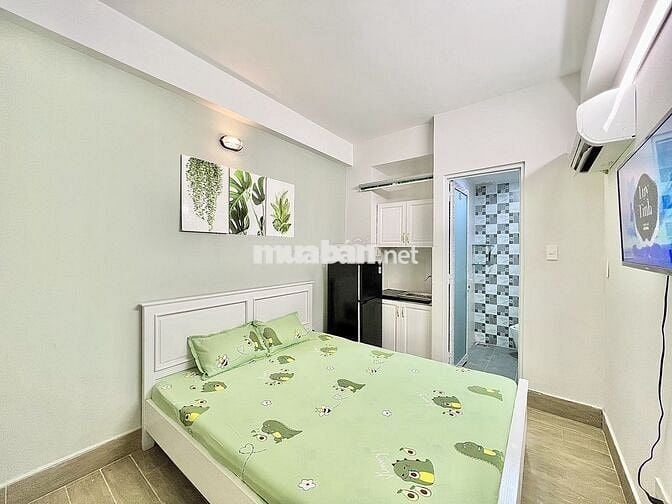 PHÒNG ĐẸP MỚI XÂY - BẢO VỆ 24/7 GẦN CHỢ AN ĐÔNG