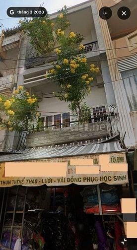 Bán nhà mặt đường Ba Gia phường 07 gần ngay chợ Tân Bình (88m²) 22 tỷ