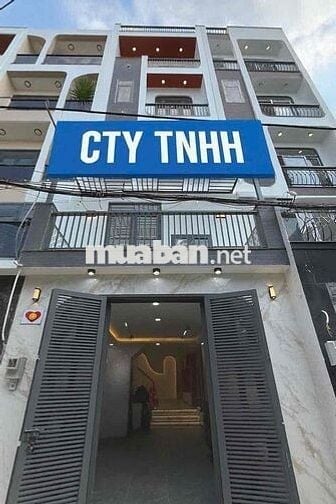 Nhà Đường Lê Văn Quới, Hẻm Ô Tô Thông, 57m2, 5 tầng, 5PN