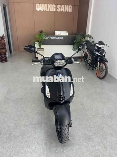 VespaSprint 125Abs bản Notte chuẩn lướt 9k km