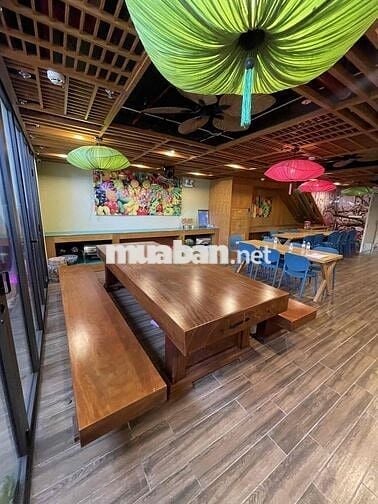 CHO THUÊ MẶT BẰNG NHÀ HÀNG KHÁCH SẠN HẺM PHỐ TÂY ĐÔNG ĐÚC CÓ SẴN LƯỢNG