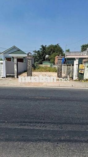 RA ĐI NHANH LÔ ĐẤT 272M2/500TR MT NGUYỄN THỊ LẮNG FULL THỔ , SHR