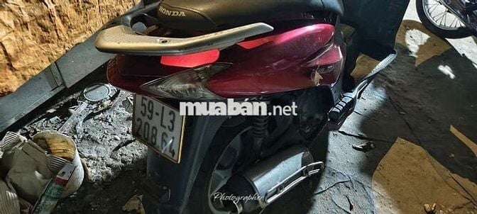 Honda Air Blade màu Đỏ