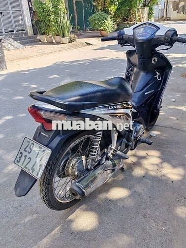 Honda Wave S 110 2013 Tím trắng