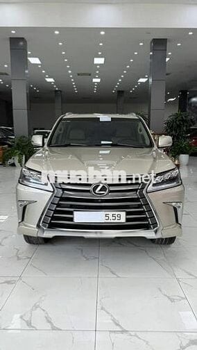 Lexus LX570 2016 Vàng cát