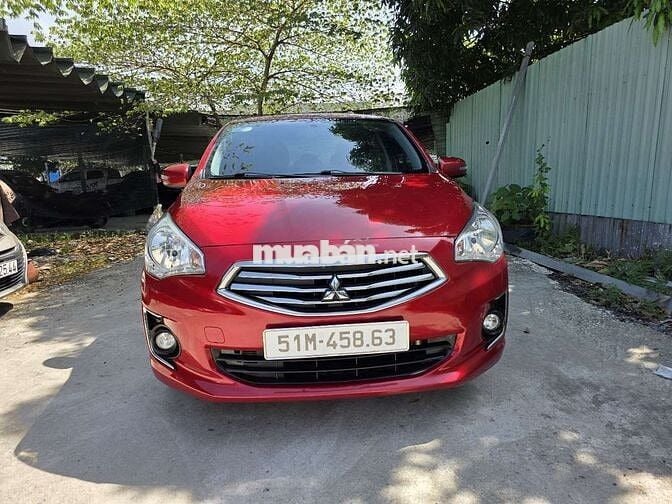 Mitsubishi Attrage 2018 nhập Thái đi 70 ngàn km
