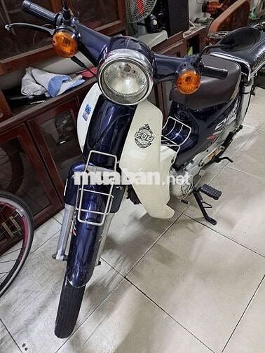 Dealim Cub 50cc Xanh trắng