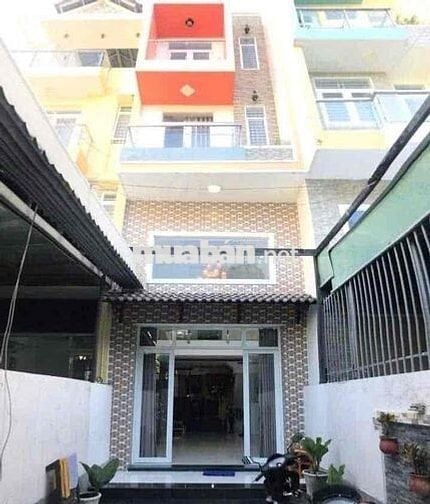BÁN NHÀ 5 TẦNG ĐÚC - 93M2 - MẶT TIỀN KD - OTO ĐỂ SÂN - GẦN NGUYỄN OANH