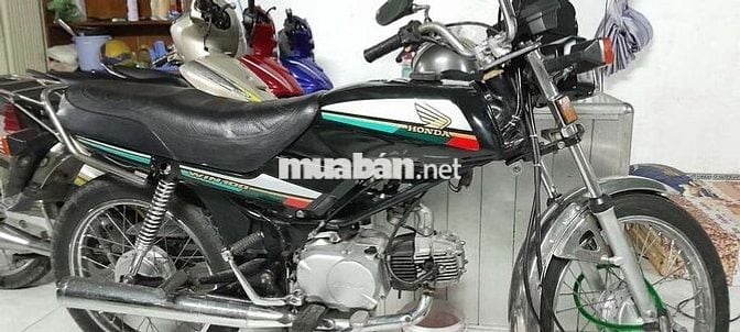 Honda Win 100 màu Đen
