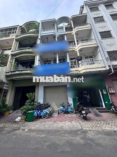 Mặt tiền khu Phan Xích Long 6 PN giá 35tr TL