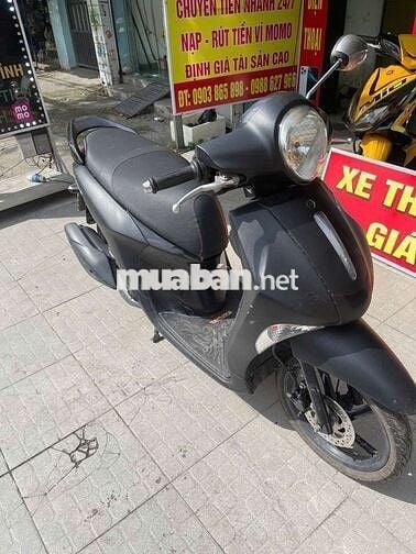 Janus 2017 Đen mới 95%