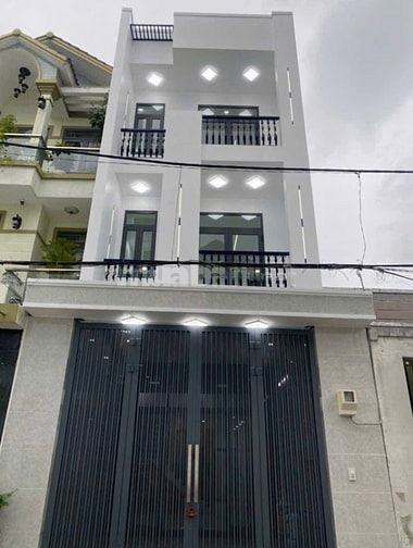 BÁN NHÀ VƯỜN LÀI, QUẬN 12 – DIỆN TÍCH ĐẸP 4,5×17 – 80m². Giá 3,2 tỷ 