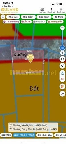 Cần bán 2 lô thổ cư tại đồng mai 