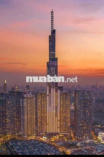 Bán căn hộ 1PN khu landmark 81