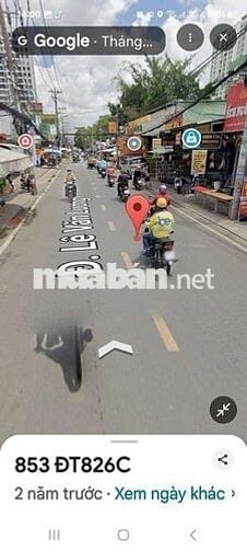 Mặt tiền L.V.Lương P.Kiển 6,8m cách cổng sadeco pk 80m