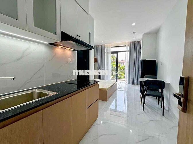 Căn hộ studio ban công 40m2 giá 7tr gần LOTTE MARR, PHÚ MỸ HƯNG, UFM