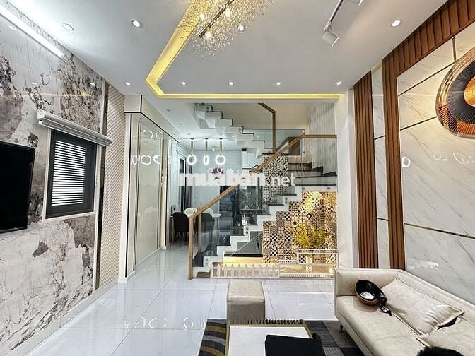 BÁN NHÀ ĐẸP ĐƯỜNG THỐNG NHẤT QUẬN GÒ VẤP