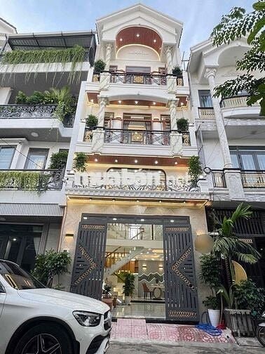 Một bước là mê nhà 5m nở hậu 5.5m thiết kế sang trọng hẻm 10m LVK,Q.12