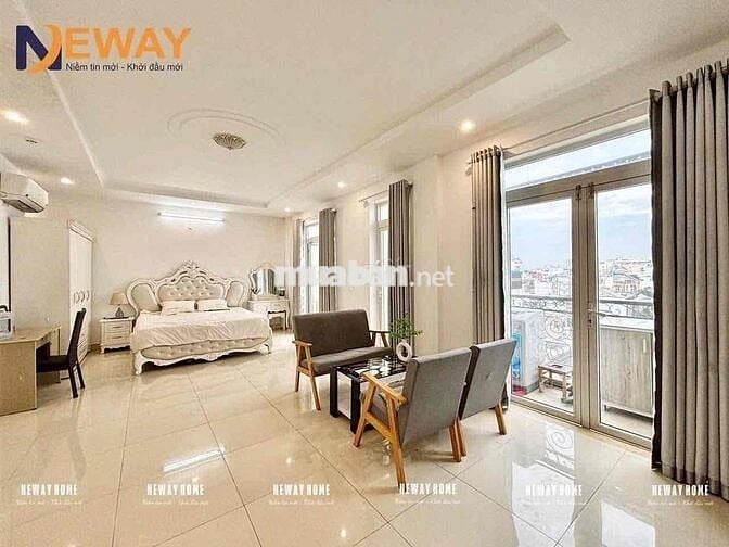 CHDV full nội thất ban công cực rộng và thoáng ngay Big C Trường Chinh