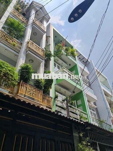 Nhà HXH Phạm Văn Chiêu (4x15m) 3 Lầu 4PN 3WC Nội Thất Cơ Bản 13tr