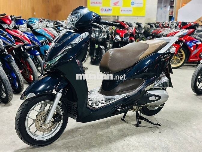 XE MÁYTHANH TÙNG_LEAD 125 XANH TÍM ĐÈN LED ZIN