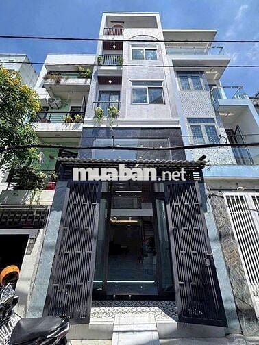 SIÊU PHẨM CỰC ĐẸP !!122E Bàu Cát , P.14, Q. TÂN BÌNH – 4.5x18m, 4 tầng