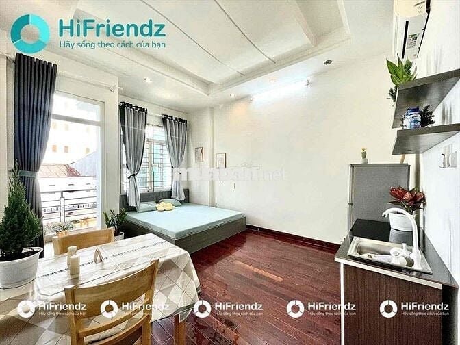 KHAI TRƯƠNG STUDIO CỬA SỔ - BAN CÔNG - FULL NỘI THẤT KHU BÀU CÁT