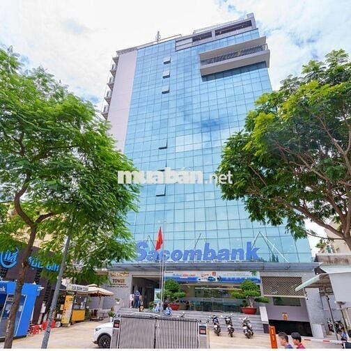 Cho Thuê Văn Phòng Toà Sacombank Nguyễn Oanh, View Thoáng Sáng
