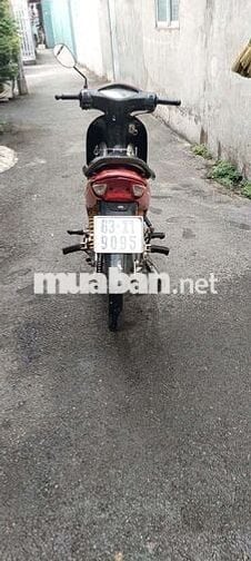 Honda Wave màu Đỏ máy bao im ái ngoại hình oke