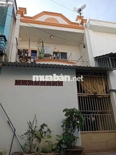 BÁN NHÀ 2 TẦNG - GIÁ 3.7 TỶ - DT: 4m x 11m (44M2) 2PN - ĐƯỜNG 5M THÔNG