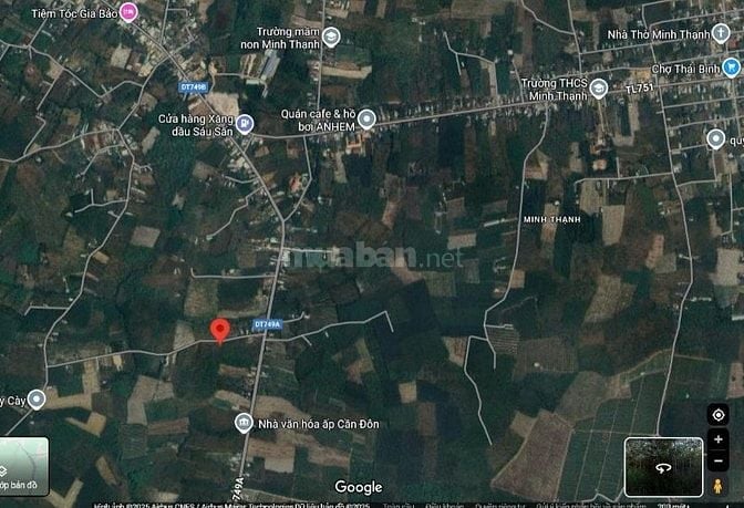 🏡 BÁN LÔ ĐẤT ĐẸP – CÁCH DT749A CHỈ 100M – GIÁ ĐẦU TƯ