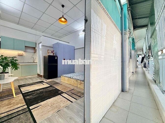 PHÒNG STUDIO FULL NỘI THẤT - KHUÔNG VIỆT CÁCH ĐẦM SEN 500 MÉT